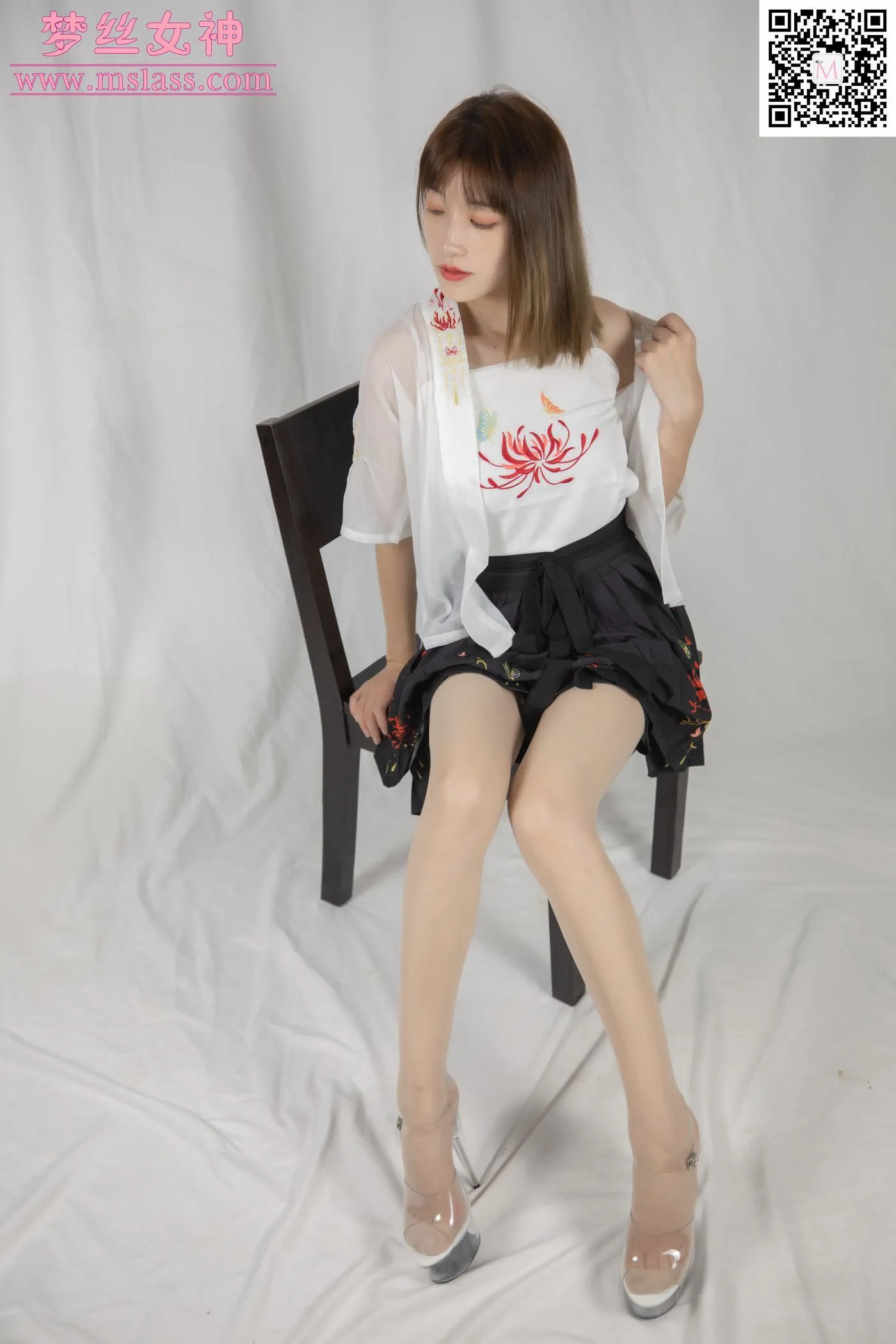 [MSLASS梦丝女神] 2020.08.23 NO.121 晓晓8 古装戏 [69P]插图5